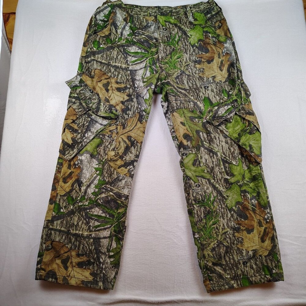 Mossy Oak Obsession Camo Hunting Outdoor Pants Sz 40 x 42  / XL